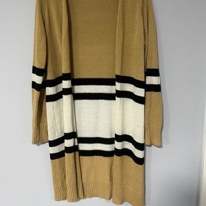 Open cardigan